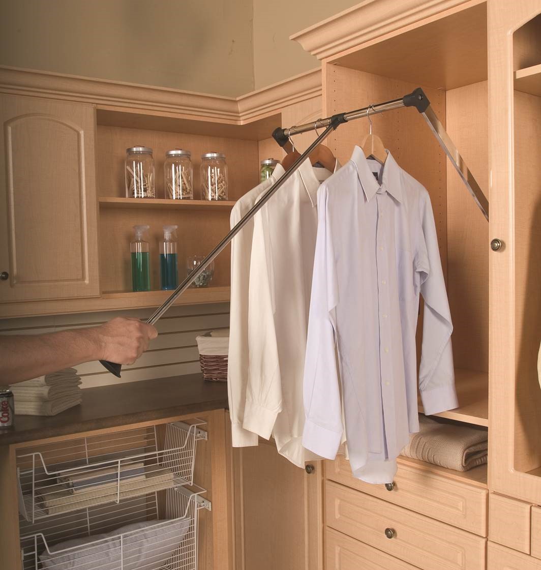 Closets By Design on LinkedIn: Accessories like this pull-down rod add ...